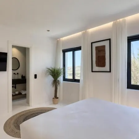 Villa Exquisite Mykonos Apocryphos 6 Bedrooms Unique Aegean Sea View