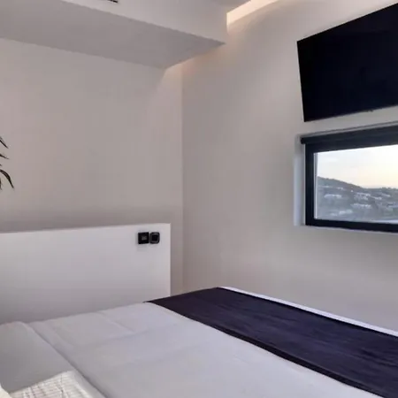 Exquisite Mykonos Villa Villa Apocryphos 6 Bedrooms Unique Aegean Sea Views Private Infinity Pool Indoor Cave Heated Pool Outdoor Jacuzzi, Villa