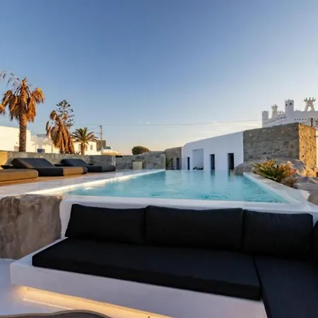 Exquisite Mykonos Apocryphos 6 Bedrooms Unique Aegean Sea View