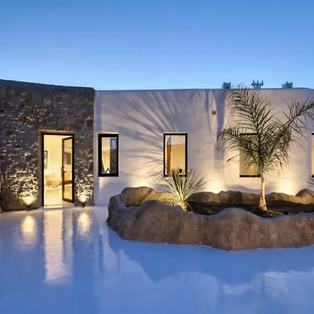 Exquisite Mykonos Apocryphos 6 Bedrooms Unique Aegean Sea View Villa