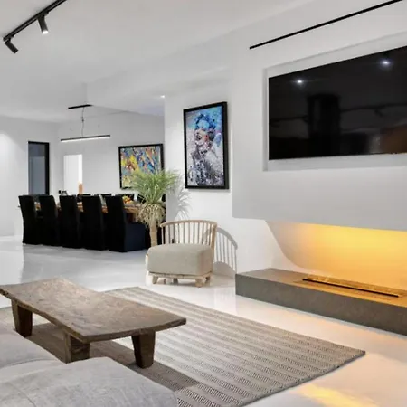Exquisite Mykonos Apocryphos 6 Bedrooms Unique Aegean Sea View Villa *
