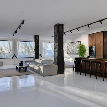 Exquisite Mykonos Apocryphos 6 Bedrooms Unique Aegean Sea View Villa *
