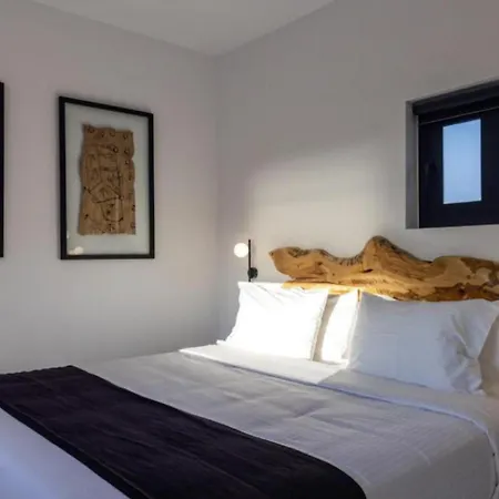 빌라 Exquisite Mykonos Apocryphos 6 Bedrooms Unique Aegean Sea View *