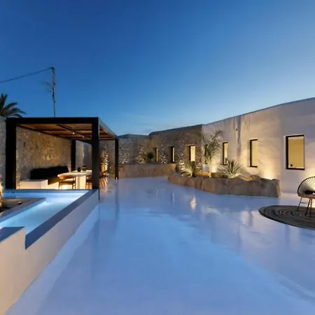 Exquisite Mykonos Apocryphos 6 Bedrooms Unique Aegean Sea View 빌라 Glastros (Mykonos)