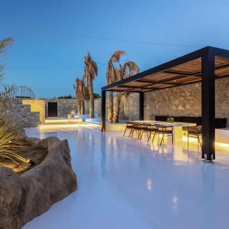Exquisite Mykonos Apocryphos 6 Bedrooms Unique Aegean Sea View * Glastros (Mykonos)