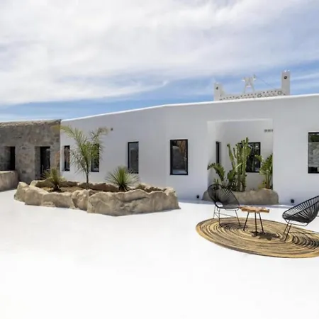 Exquisite Mykonos Apocryphos 6 Bedrooms Unique Aegean Sea View *
