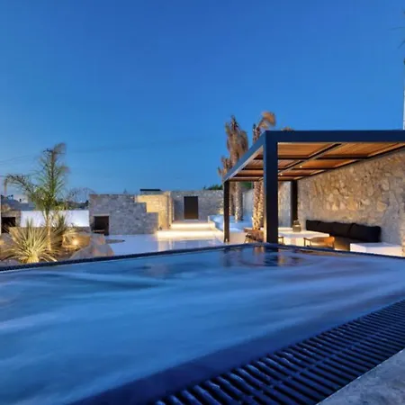 Exquisite Mykonos Apocryphos 6 Bedrooms Unique Aegean Sea View * Glastros (Mykonos)
