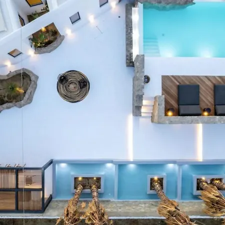 Exquisite Mykonos Apocryphos 6 Bedrooms Unique Aegean Sea View